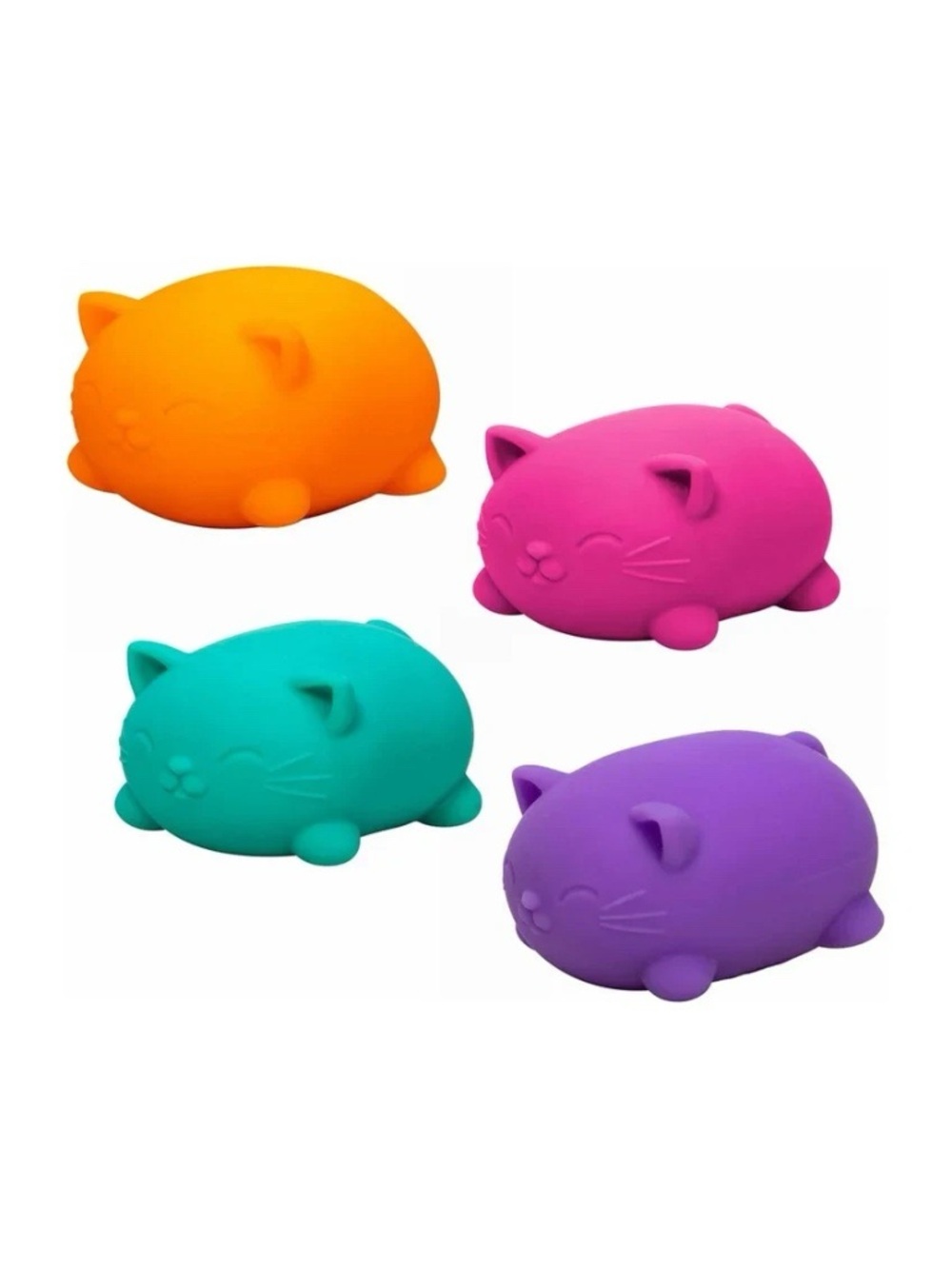 NeeDoh Cool Cats Squishy Fidget Toy Set